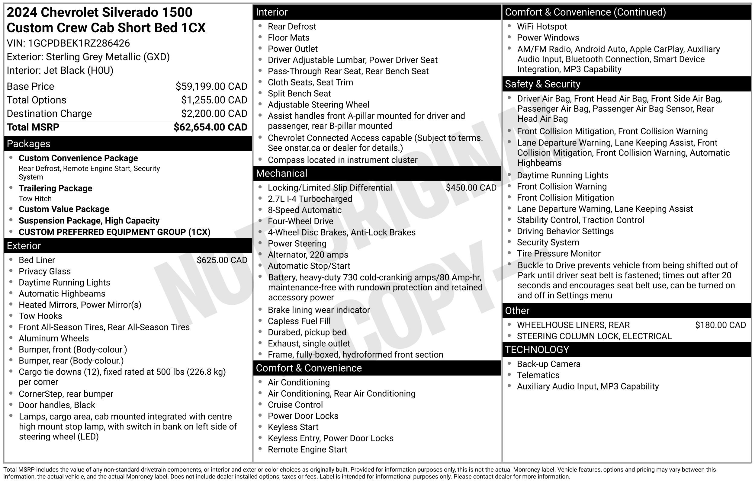 Used 2024 Chevrolet Silverado 1500 Custom AWD/4WD video 2