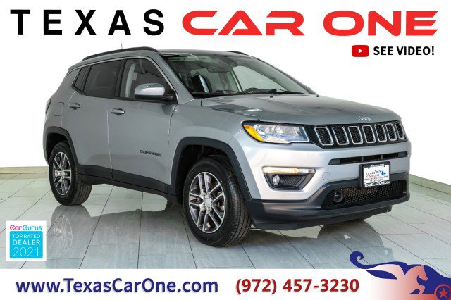 Used 2020 Jeep Compass Latitude