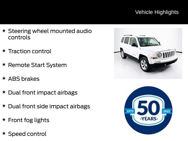 Used 2014 Jeep Patriot Latitude AWD/4WD image 16