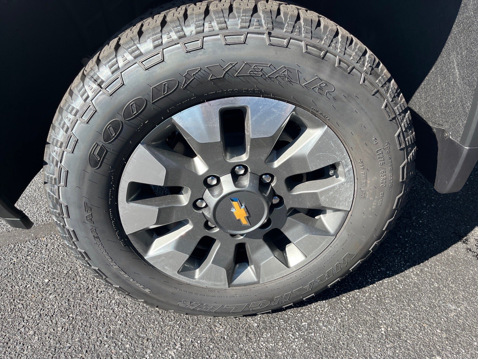 New 2026 Chevrolet Silverado 2500 Custom w/ Custom Convenience Package AWD/4WD image 10