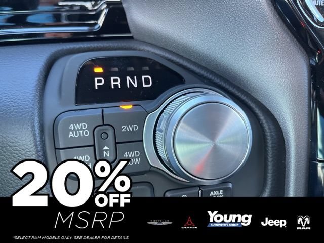 New 2026 RAM 1500 Laramie AWD/4WD image 33