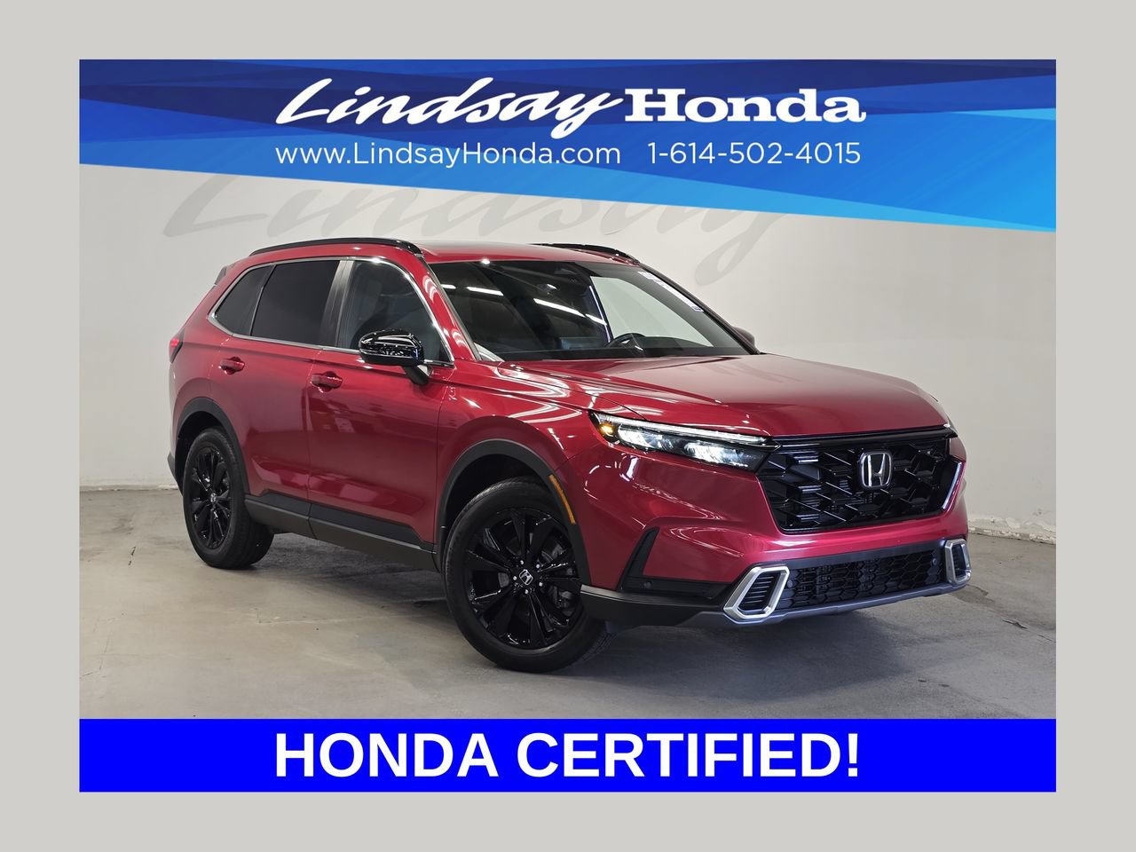 Certified 2025 Honda CR-V Sport Touring