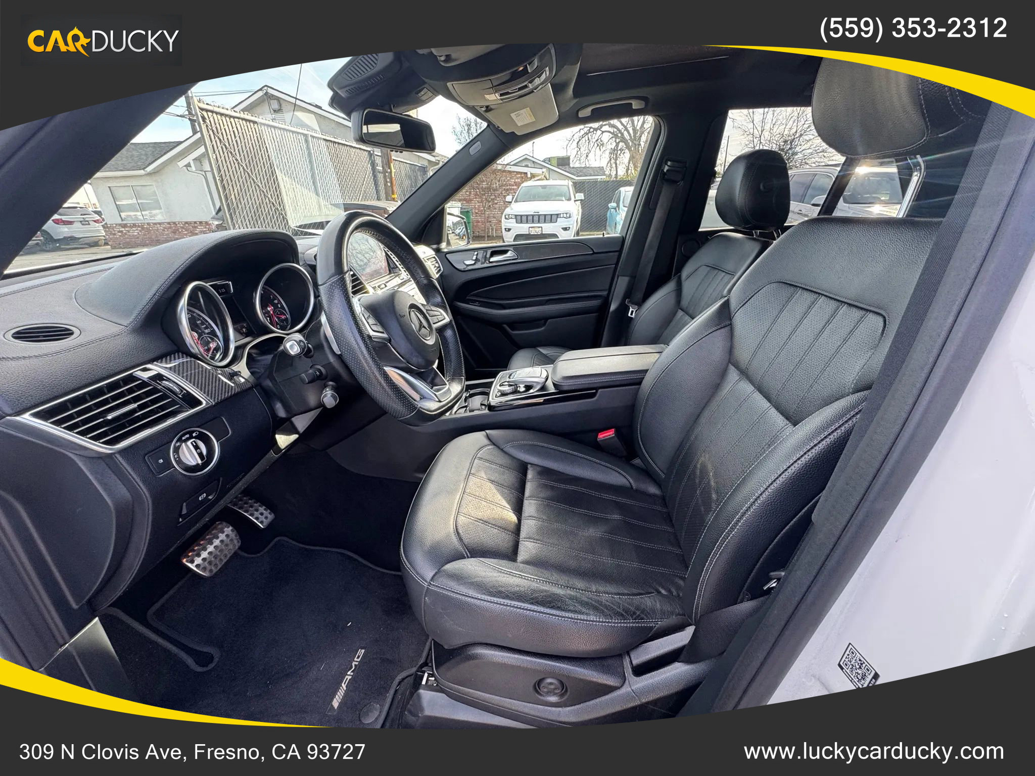 Used 2017 Mercedes-Benz GLE 43 AMG 4MATIC image 9