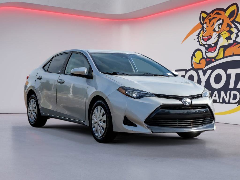 Used 2017 Toyota Corolla LE w/ Carpet Mat Package (TMS) image 3
