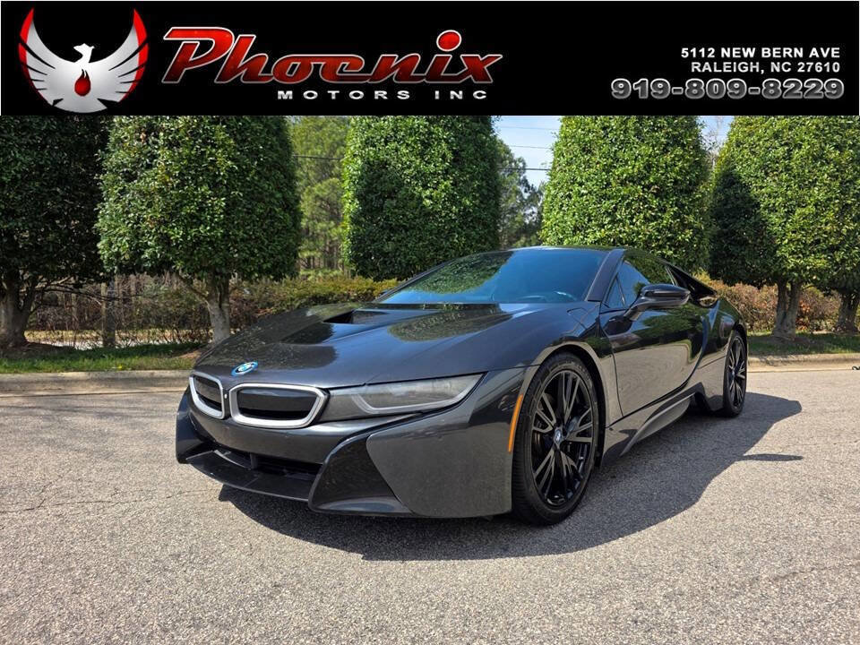 Used 2015 BMW i8 image 1