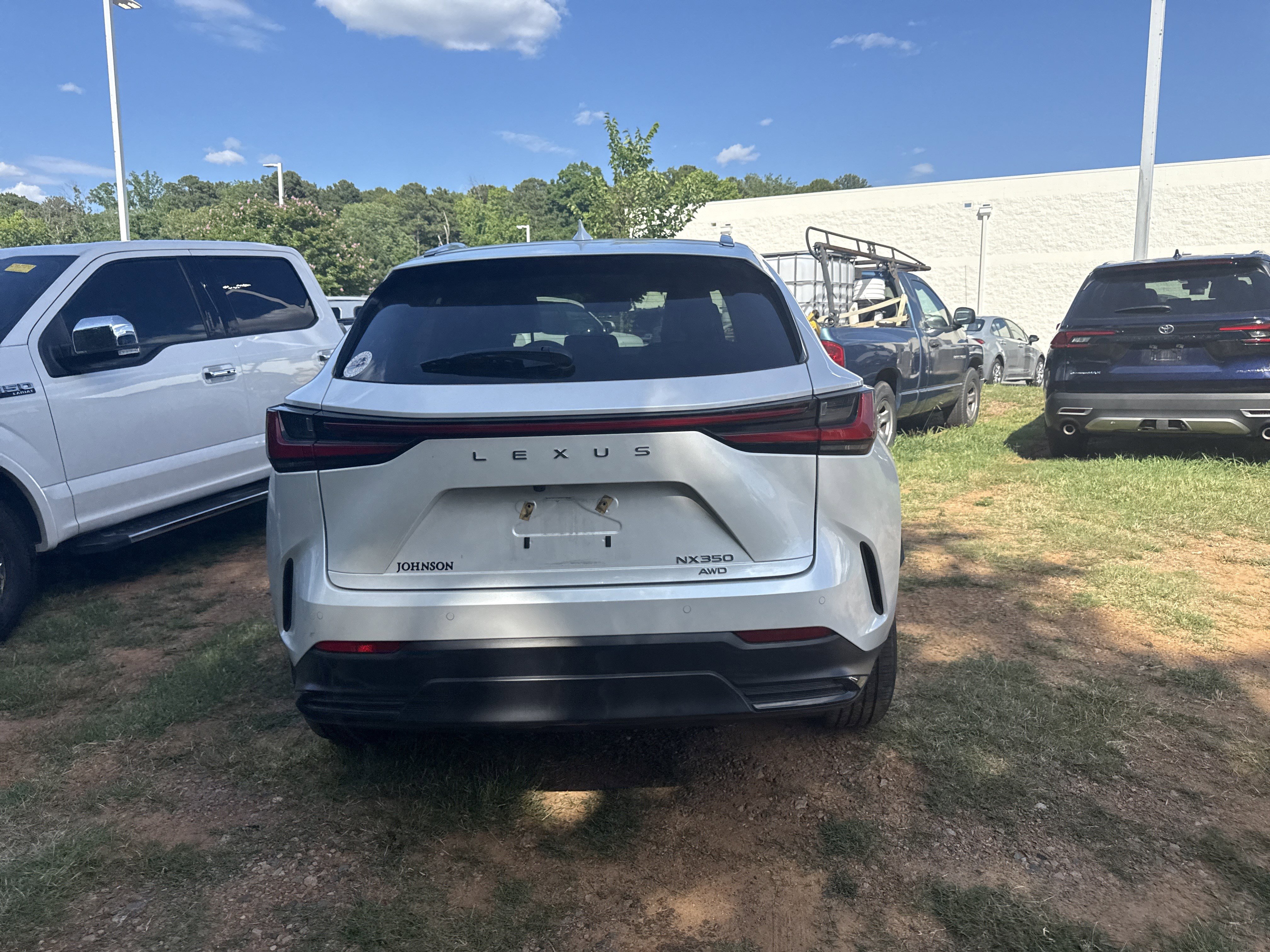 Used 2025 Lexus NX 350 AWD w/ Accessory Package (2T) image 8