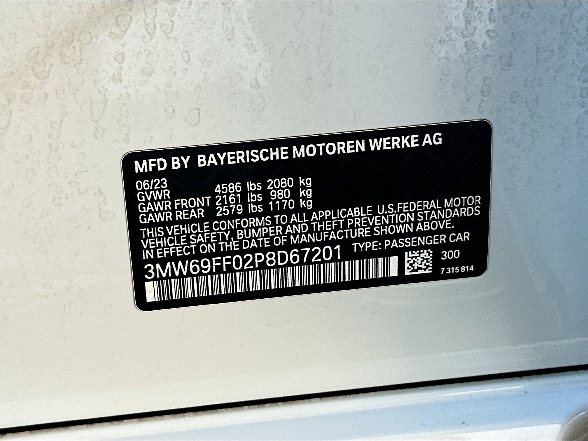 Certified 2023 BMW 330i Sedan w/ Driving Assistance Package RWD image 34