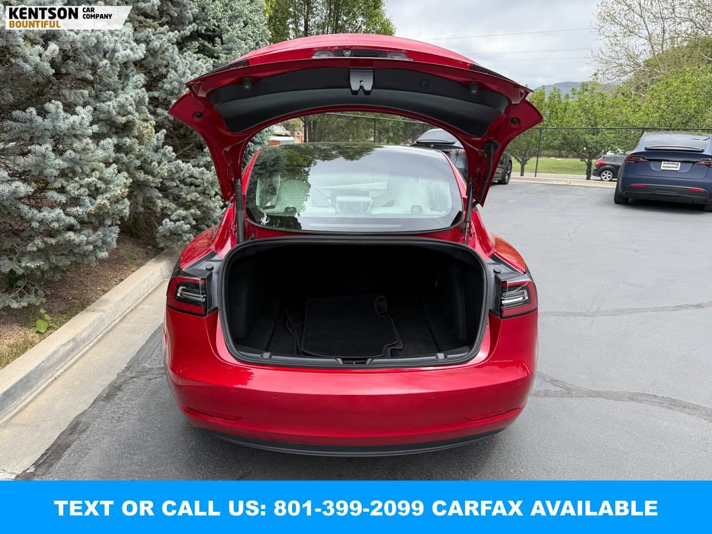 Used 2022 Tesla Model 3 Long Range AWD/4WD image 33