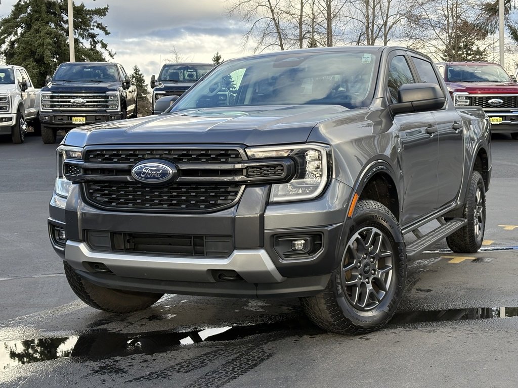 Certified 2024 Ford Ranger XLT w/ Equipment Group 301A High image 1