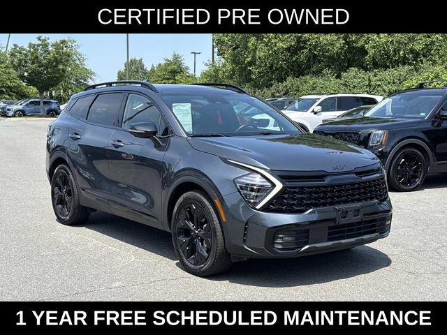 Used 2025 Kia Sportage X-Line Prestige AWD/4WD image 1