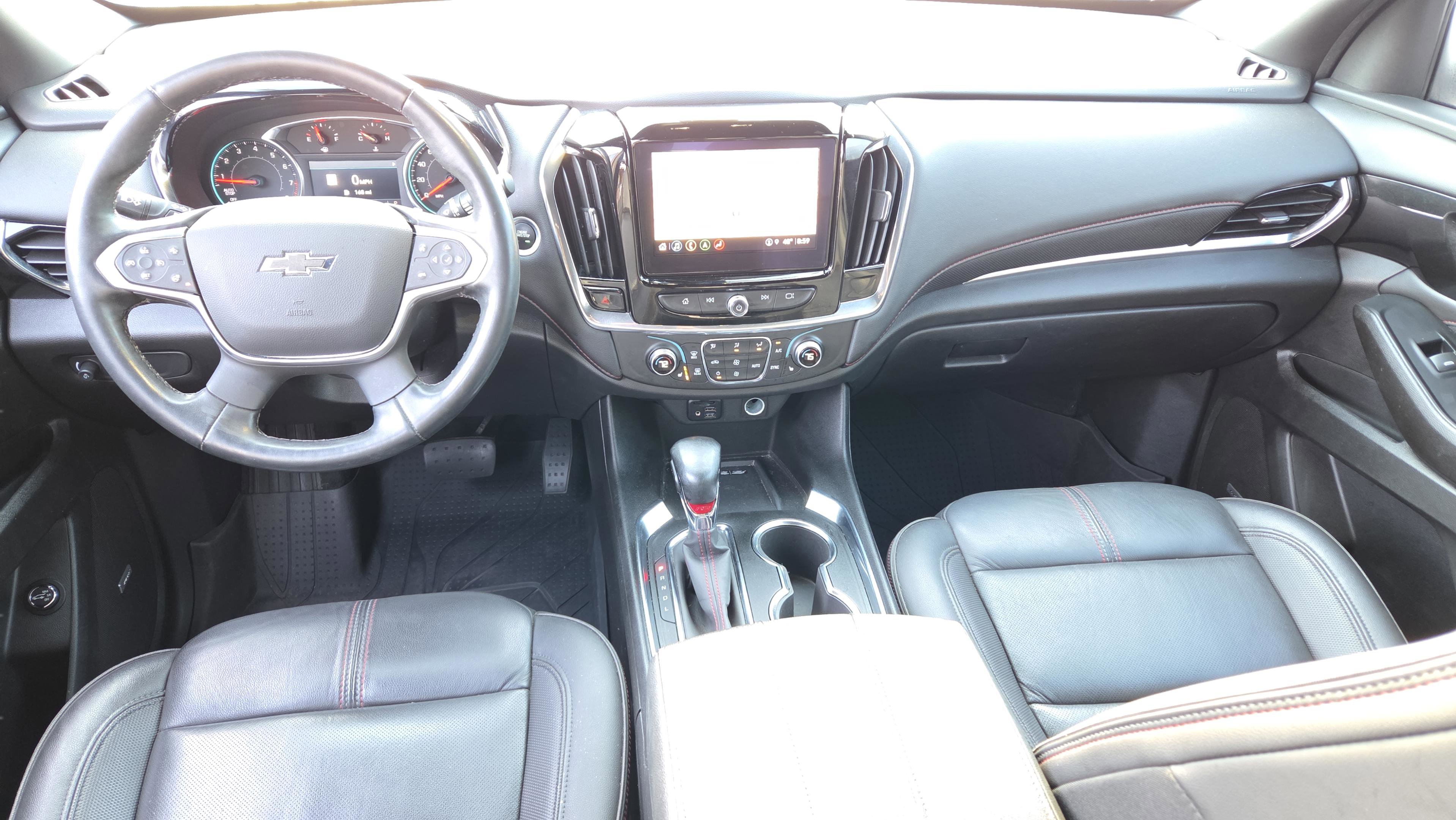 Used 2023 Chevrolet Traverse RS w/ LPO, Floor Liner Package image 14