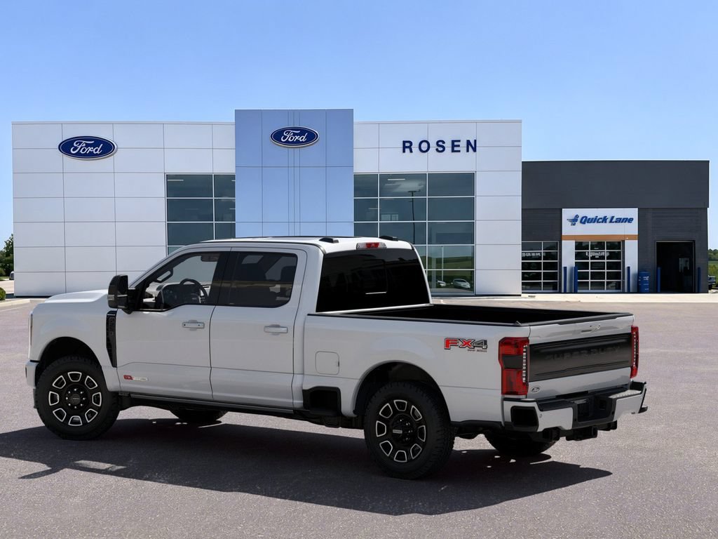 New 2026 Ford F250 Platinum AWD/4WD image 2