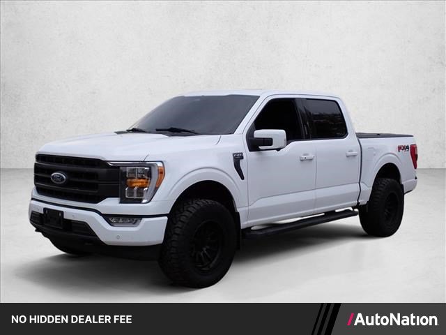 Used 2022 Ford F150 Lariat w/ Max Trailer Tow Package AWD/4WD video 1