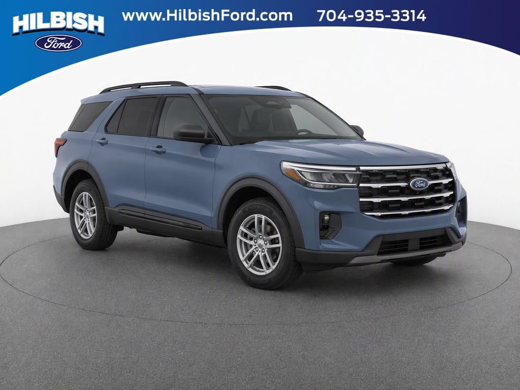 New 2026 Ford Explorer ST-Line w/ ST-Line Street Pack