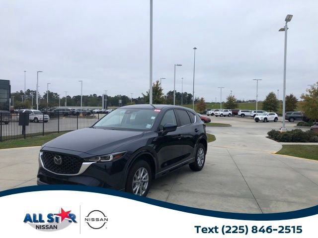 Used 2024 MAZDA CX-5 AWD 2.5 S w/ Select Package 360° Tour
