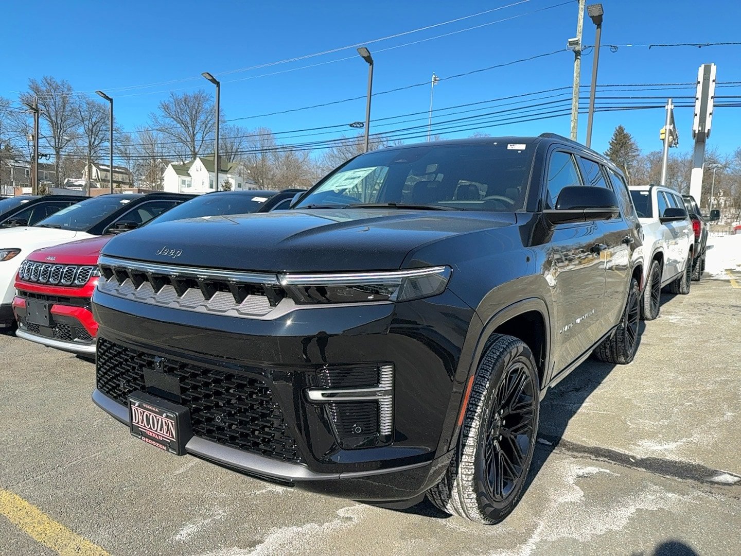 New 2026 Jeep Grand Wagoneer Limited image 1