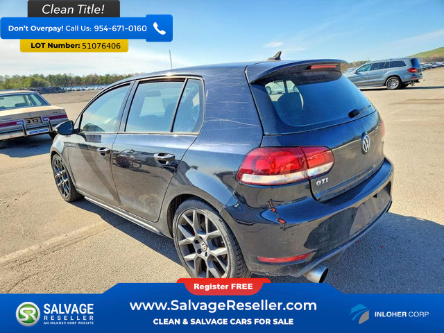 Used 2013 Volkswagen GTI Wolfsburg Edition FWD image 3