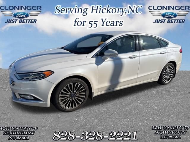 Used 2017 Ford Fusion Titanium