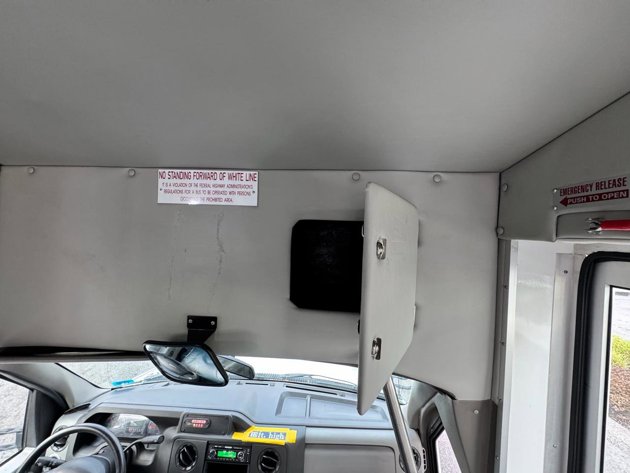 Used 2017 Ford E-350 and Econoline 350 Super Duty w/ Shuttle Bus Prep Package RWD image 36