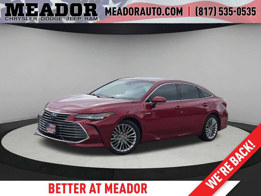 Used 2021 Toyota Avalon Limited w/ Advanced Safety Package