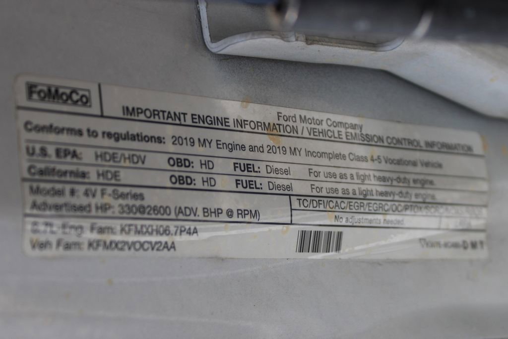 Used 2019 Ford F550 4x4 Crew Cab Super Duty image 16