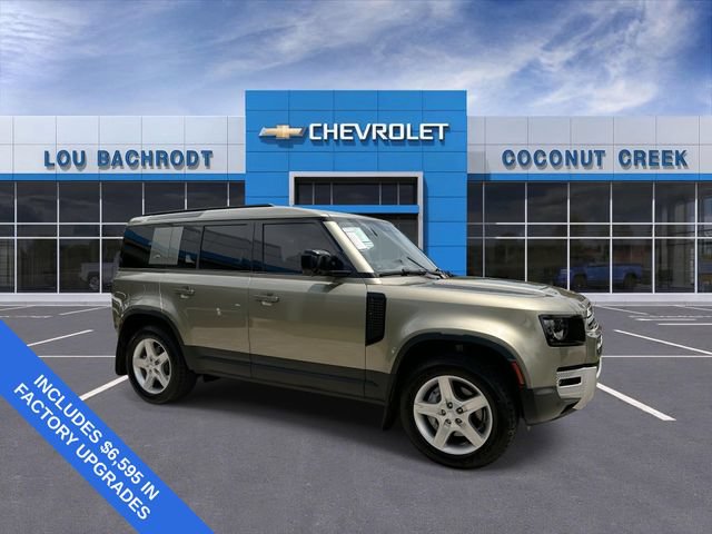 Used 2020 Land Rover Defender 110 HSE AWD/4WD image 2