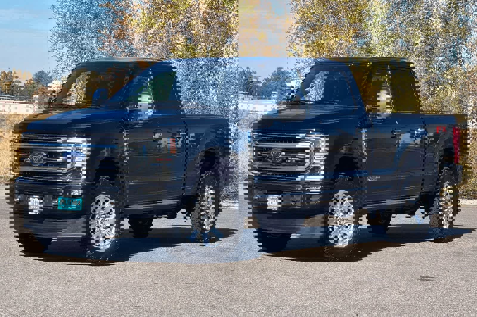 Certified 2021 Ford F250 Platinum w/ FX4 Off-Road Package