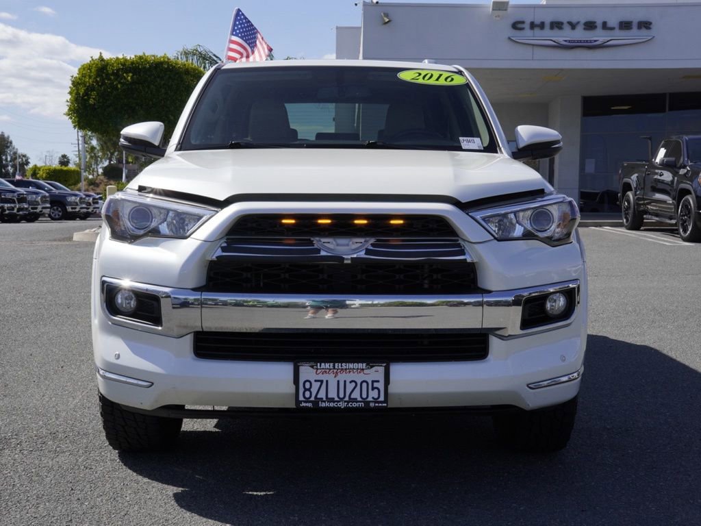 Used 2016 Toyota 4Runner Limited AWD/4WD image 9