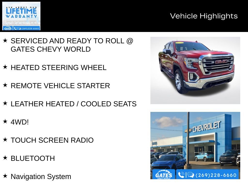 Used 2020 GMC Sierra 1500 SLT w/ SLT Premium Plus Package image 6