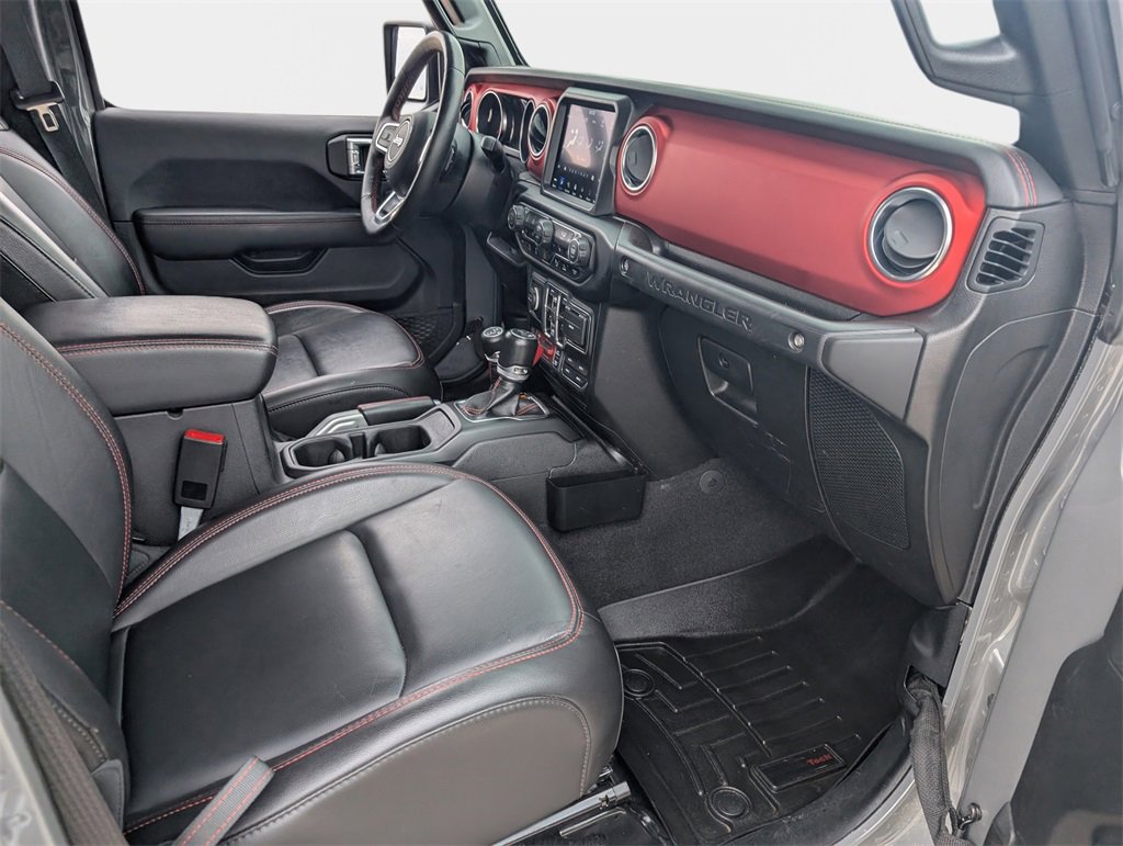 Used 2021 Jeep Wrangler Unlimited Rubicon image 11