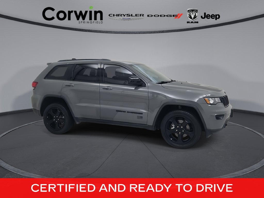 Certified 2021 Jeep Grand Cherokee Freedom Edition AWD/4WD 360° Tour