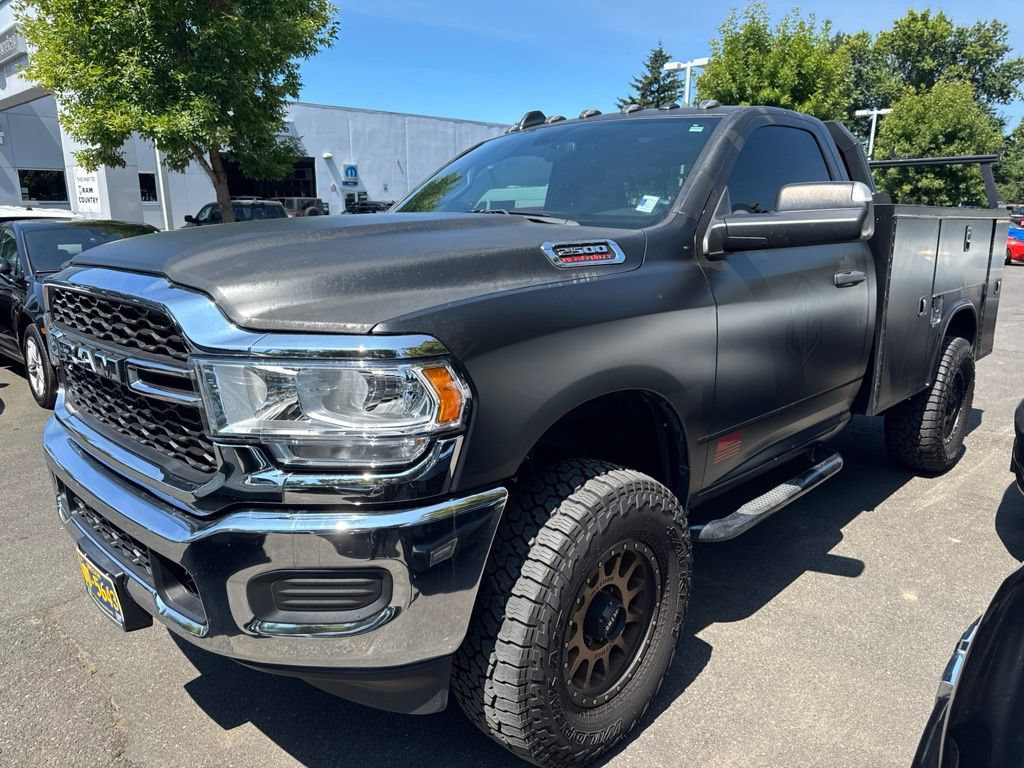 Used 2022 RAM 2500 Tradesman AWD/4WD image 2