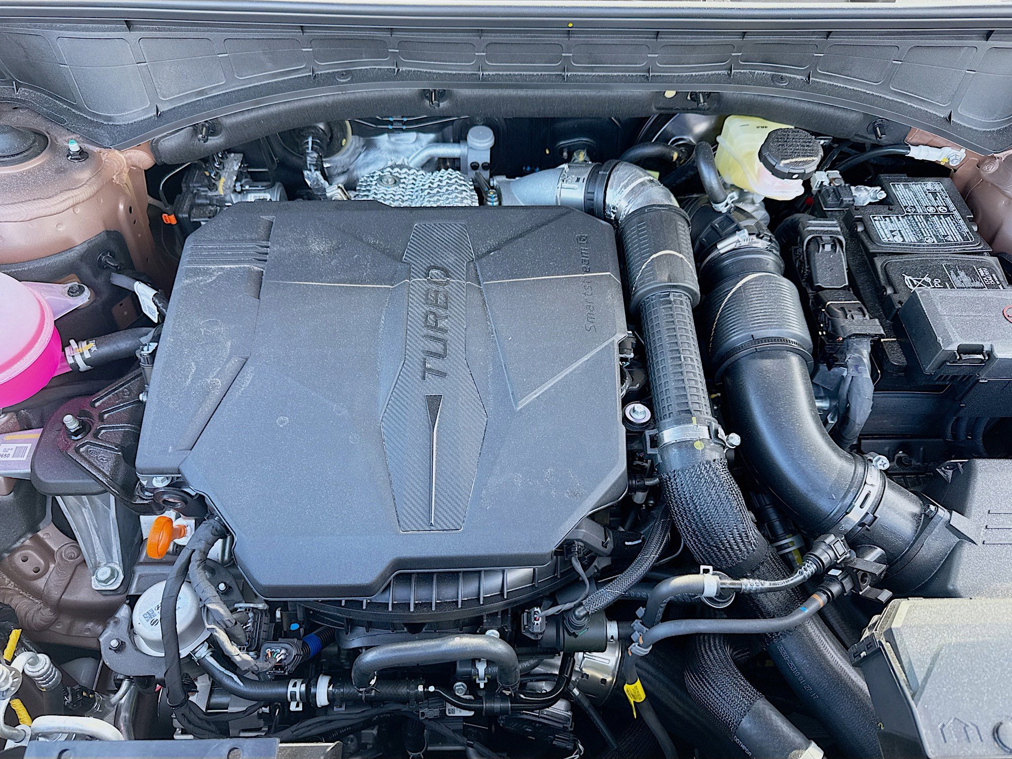 New 2026 Hyundai Santa Fe Calligraphy FWD image 25