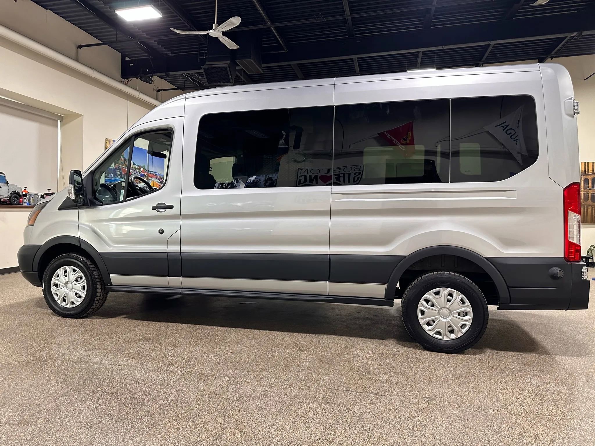 Used 2015 Ford Transit 350 148 Medium Roof image 8