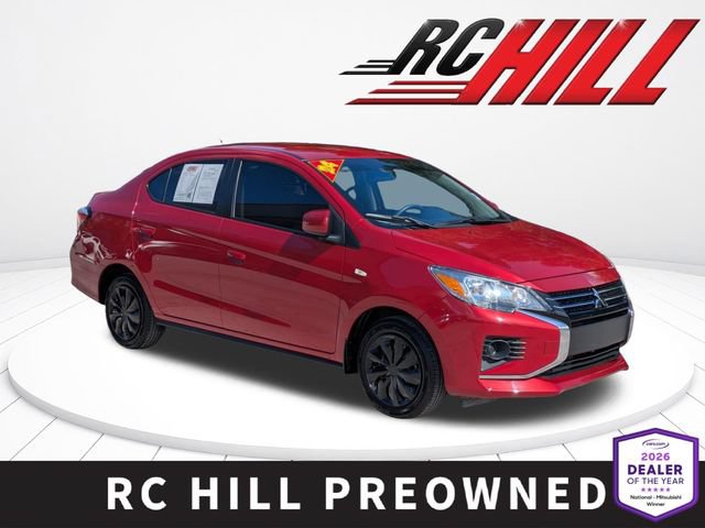 Used 2024 Mitsubishi Mirage G4 ES FWD image 1