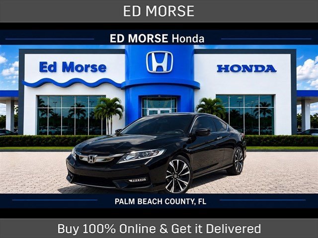 Certified 2017 Honda Accord EX-L