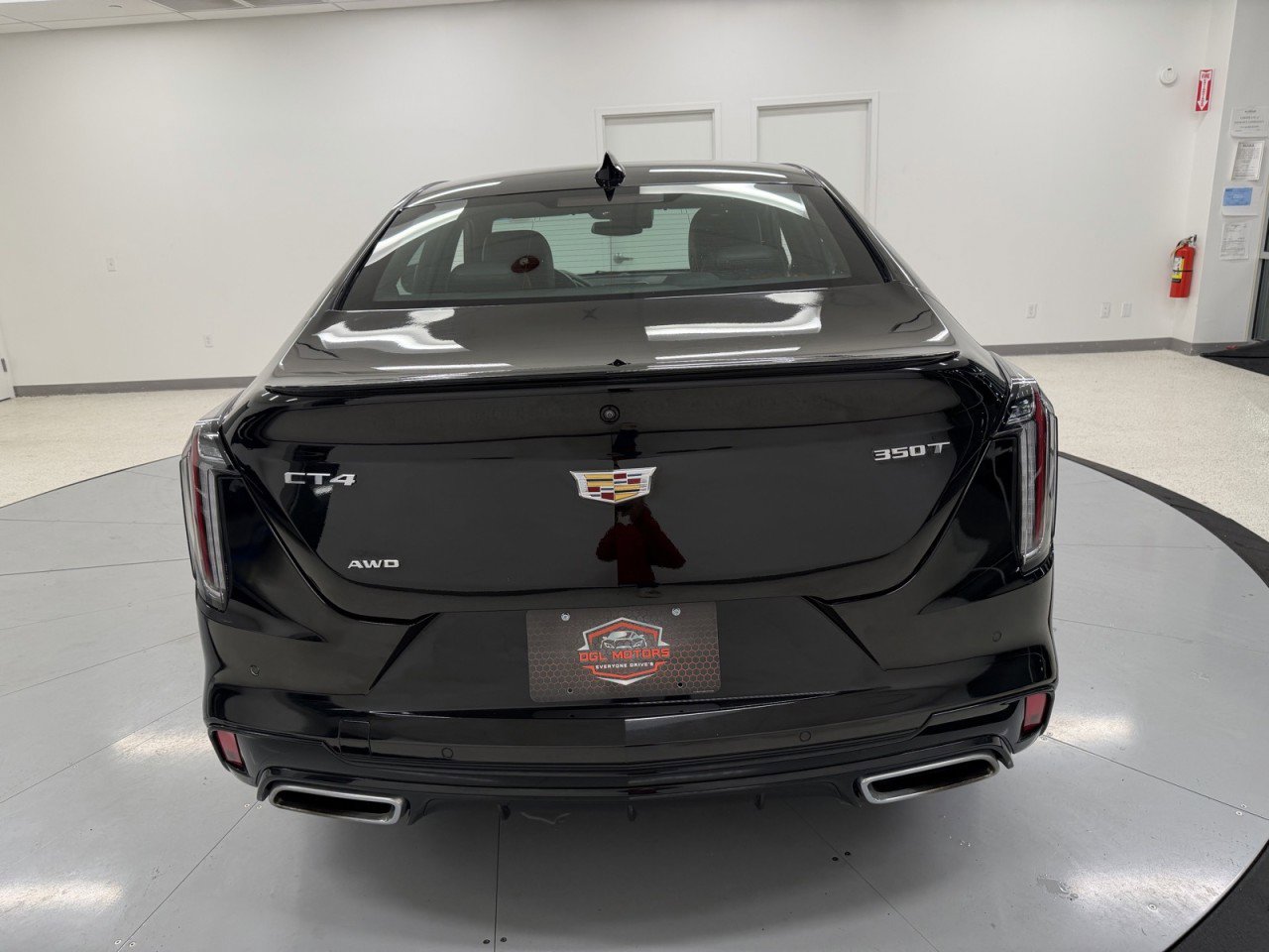 Used 2023 Cadillac CT4 Sport w/ Cold Weather Package image 65