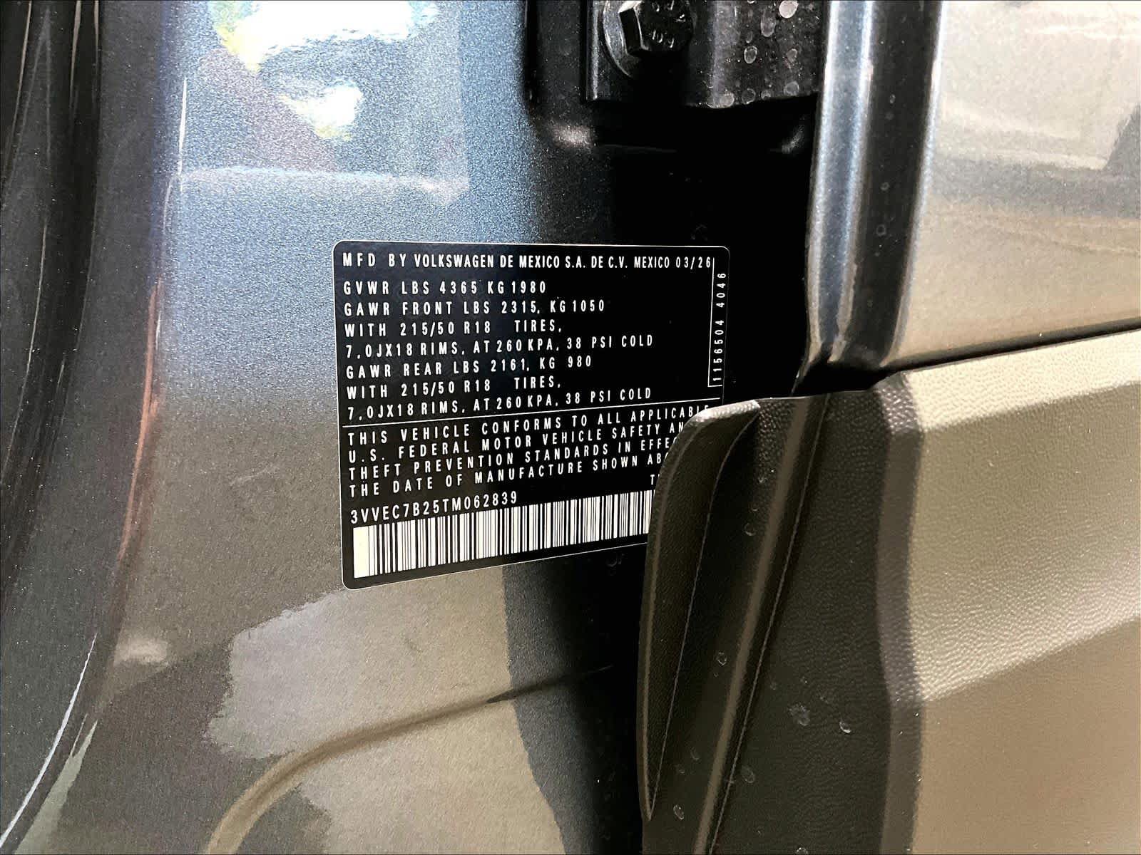 New 2026 Volkswagen Taos SE FWD image 36