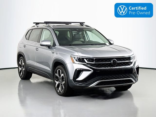 Certified 2023 Volkswagen Taos SEL image 1