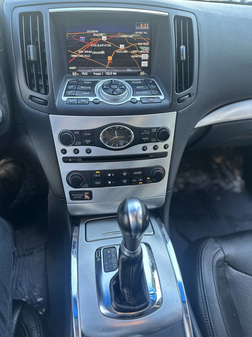 Used 2014 INFINITI Q60 Convertible w/ Premium Package image 33