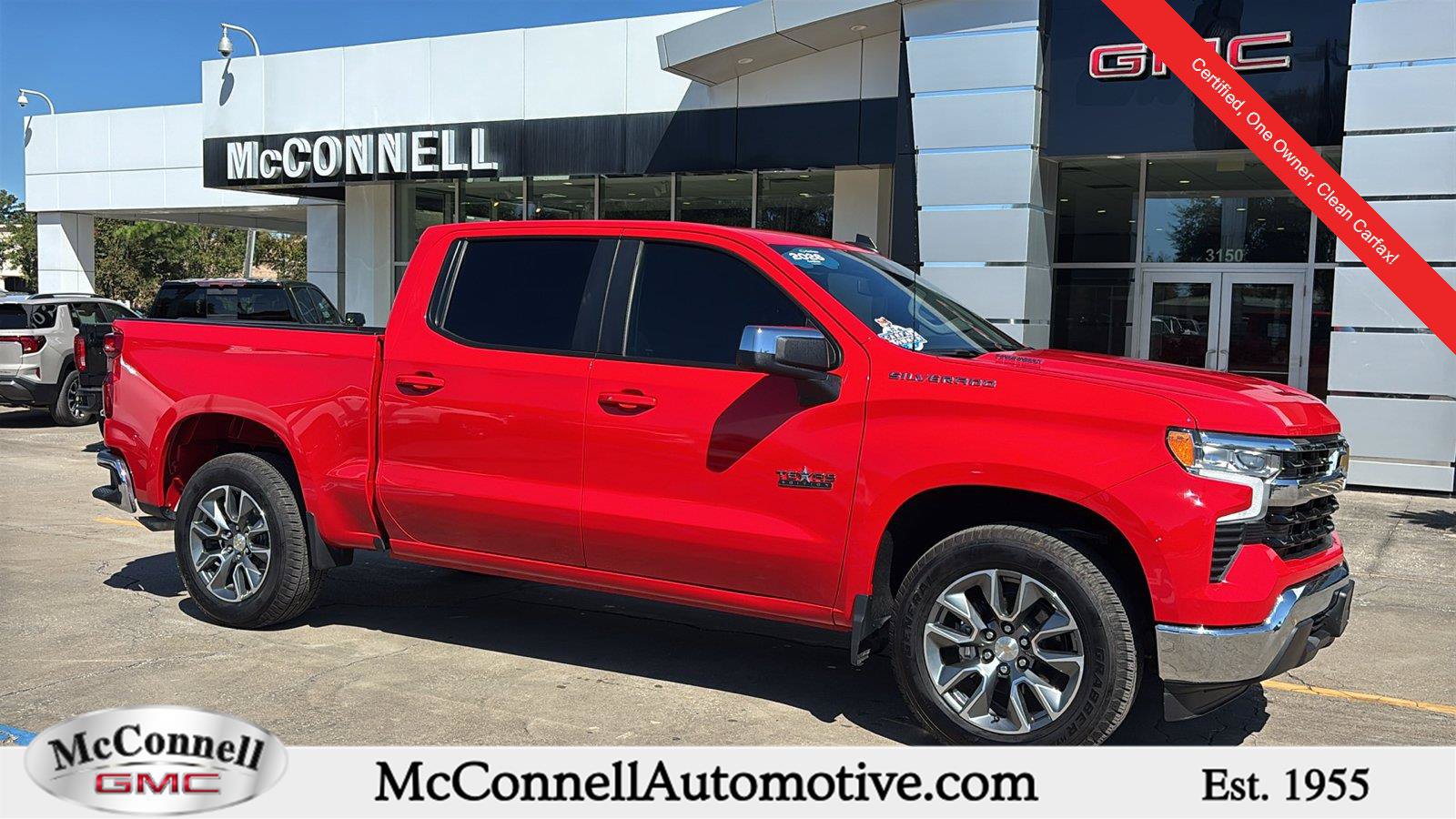 Certified 2026 Chevrolet Silverado 1500 LT w/ Texas Edition Plus
