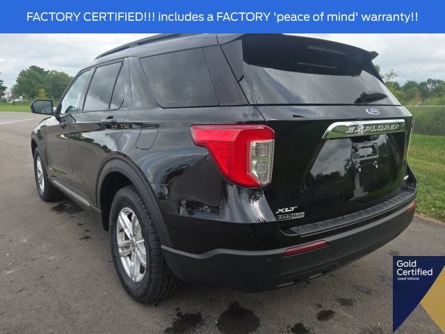 Used 2024 Ford Explorer XLT AWD/4WD image 17
