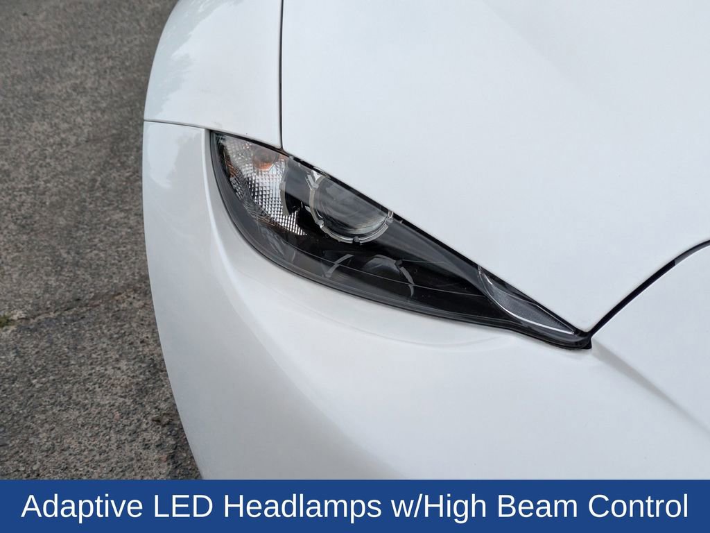 Certified 2022 MAZDA MX-5 Miata RF Grand Touring w/ Weather Package RWD image 10