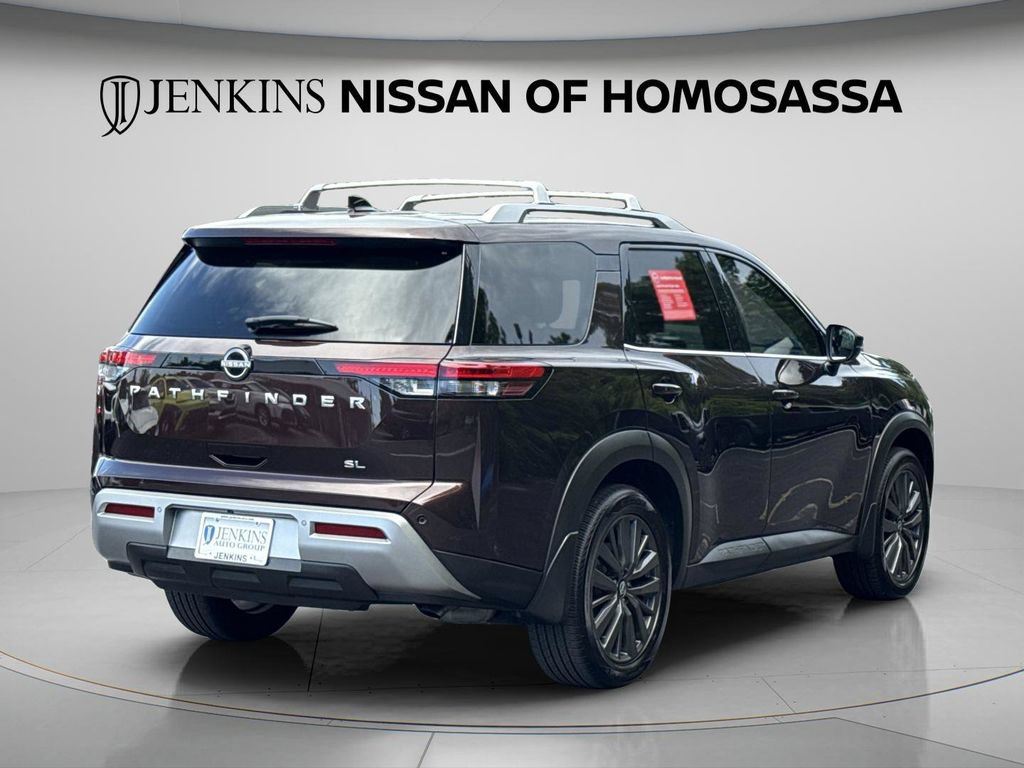 Certified 2022 Nissan Pathfinder SL w/ SL Premium Package FWD image 3