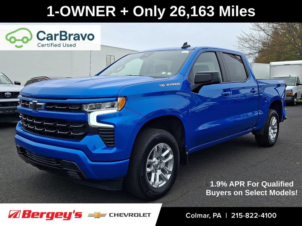 Certified 2026 Chevrolet Silverado 1500 RST AWD/4WD image 1