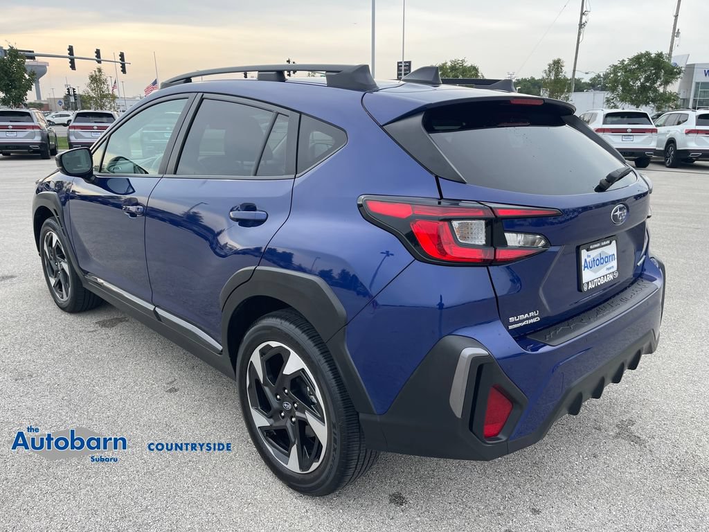 Used 2024 Subaru Crosstrek 2.5i Limited w/ Crosstrek Mirror Package AWD/4WD image 3