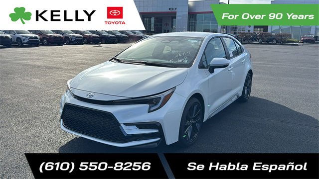 New 2026 Toyota Corolla SE