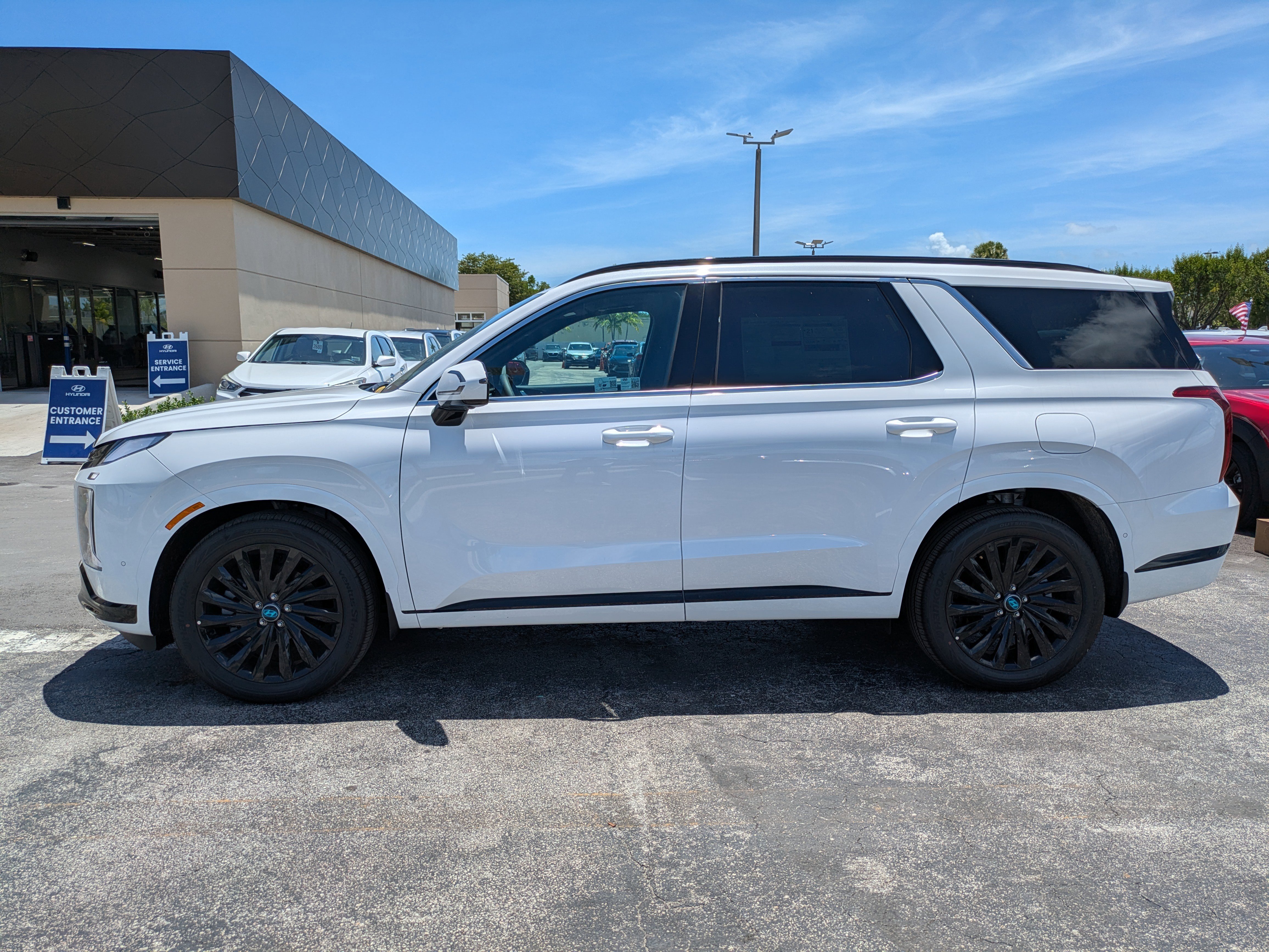 New 2025 Hyundai Palisade Calligraphy image 7