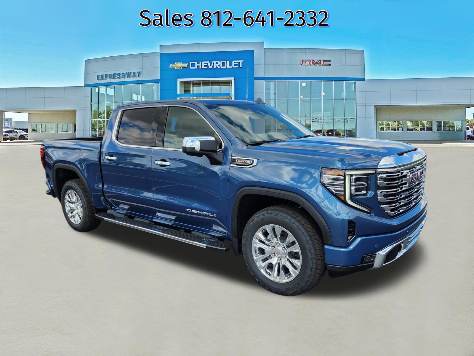 New 2026 GMC Sierra 1500 Denali AWD/4WD image 1