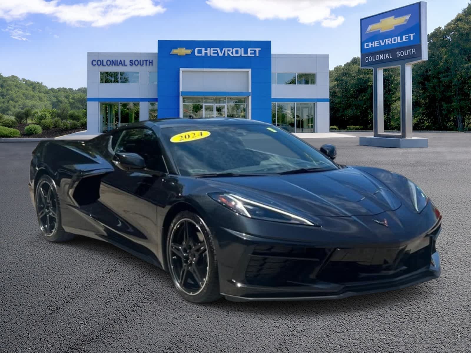 Certified 2024 Chevrolet Corvette Stingray Coupe w/ Battery Protection Package RWD image 8